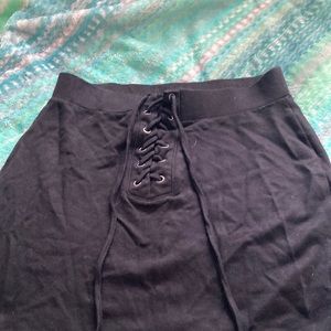 Black forever 21 skirt